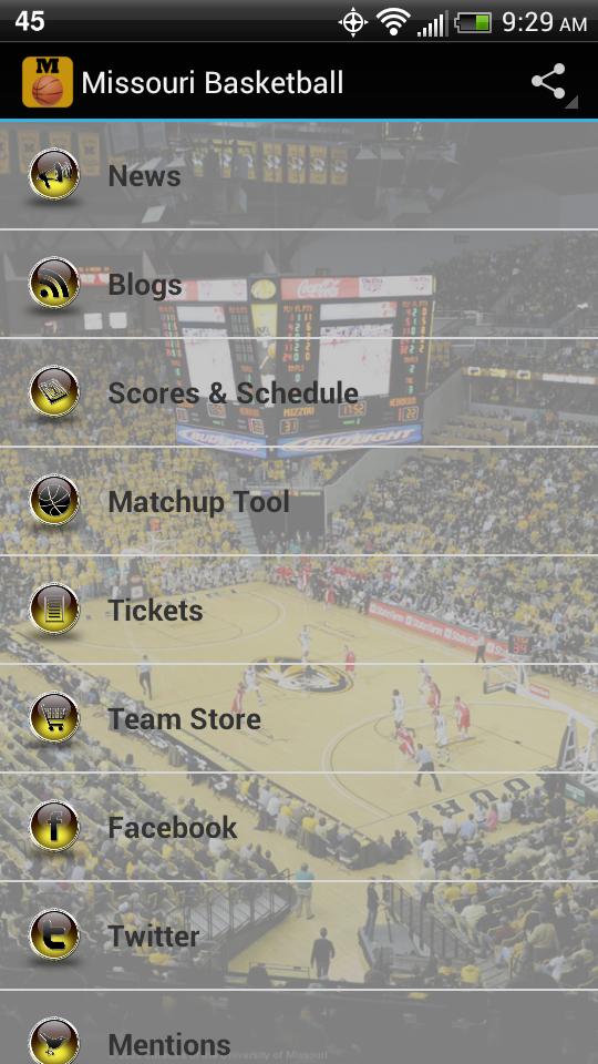 Missouri Basketball