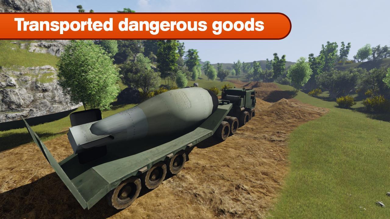 Carrier Truck Bombs 2016