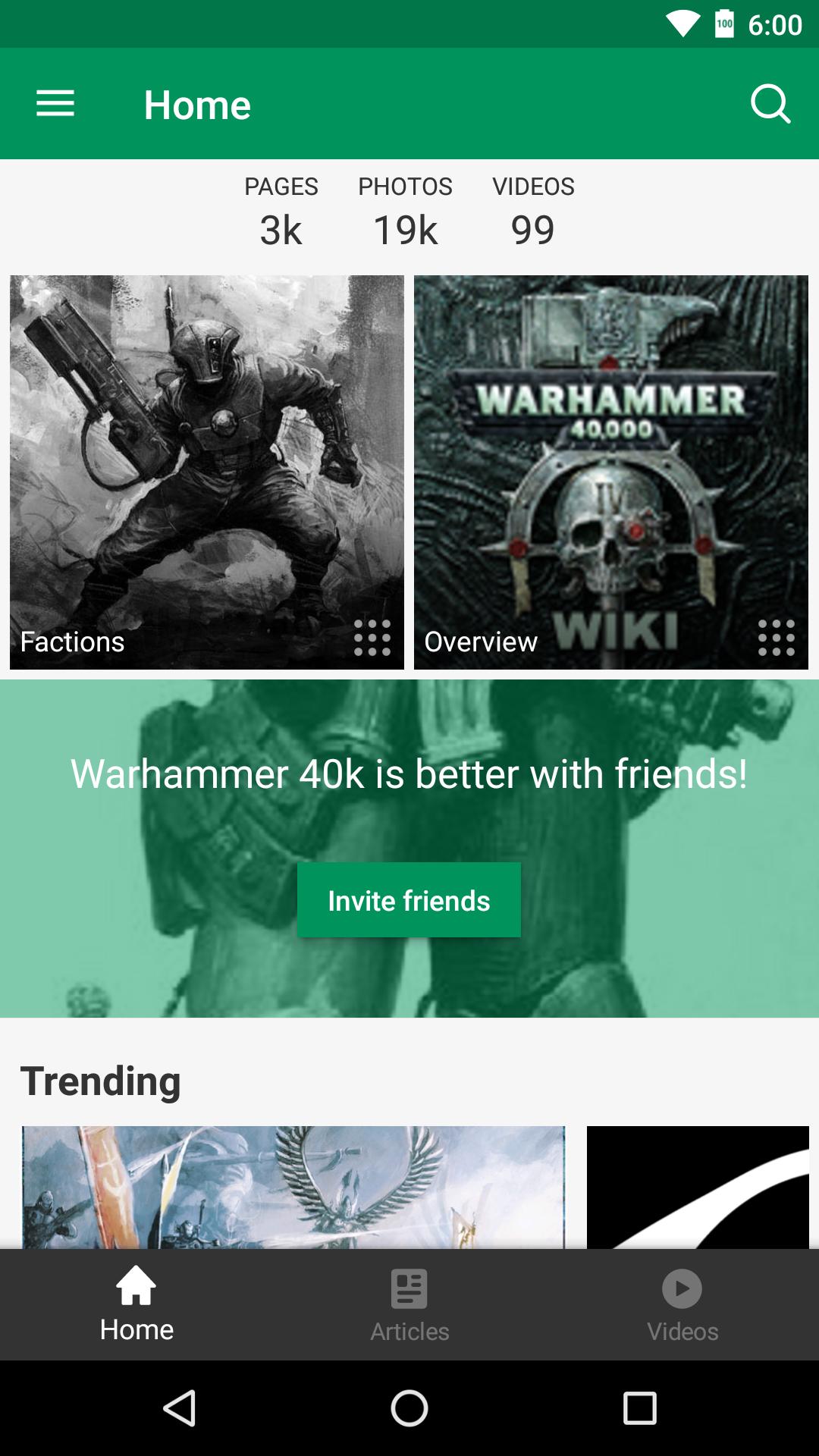 FANDOM for: Warhammer 40k