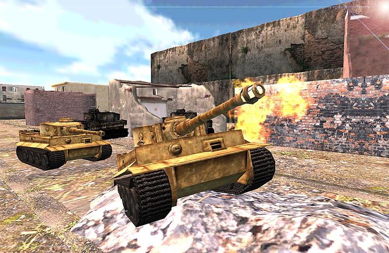 WW2 Tank Defense