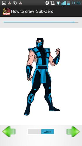 How to Draw MK 2