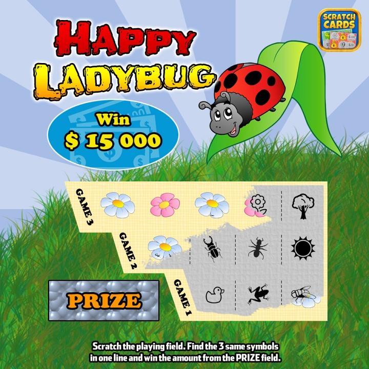 Golden Scratch Cards