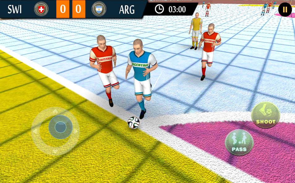 Futsal Soccer 2018