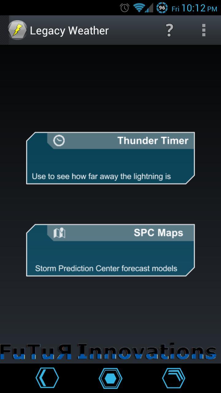 Legacy Weather