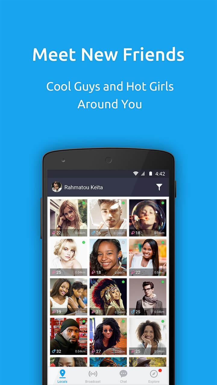 Palmchat for pad-Chat, Love !