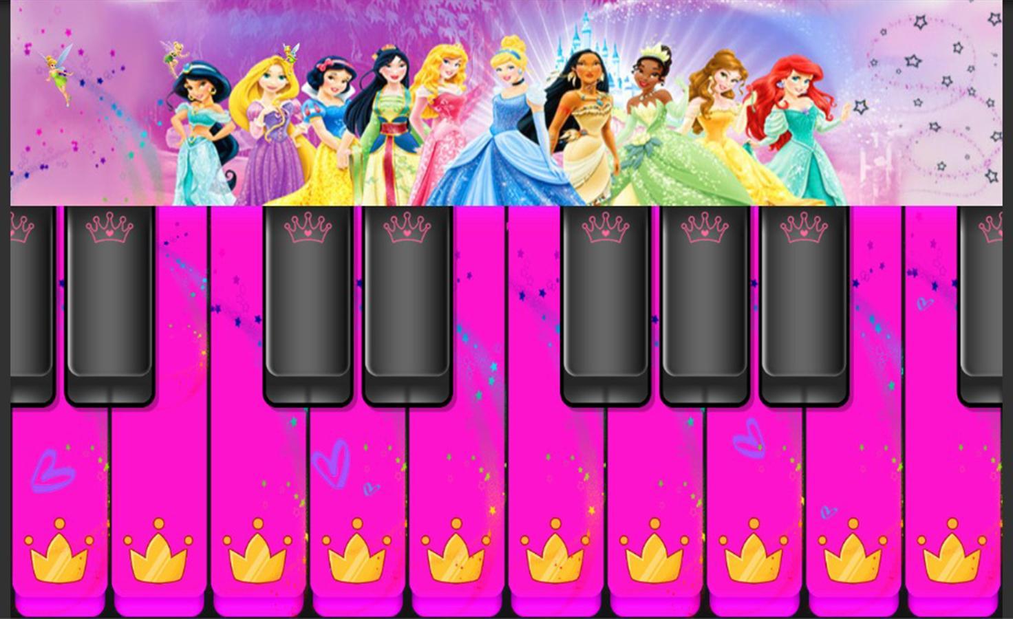 Pink Princes Piano