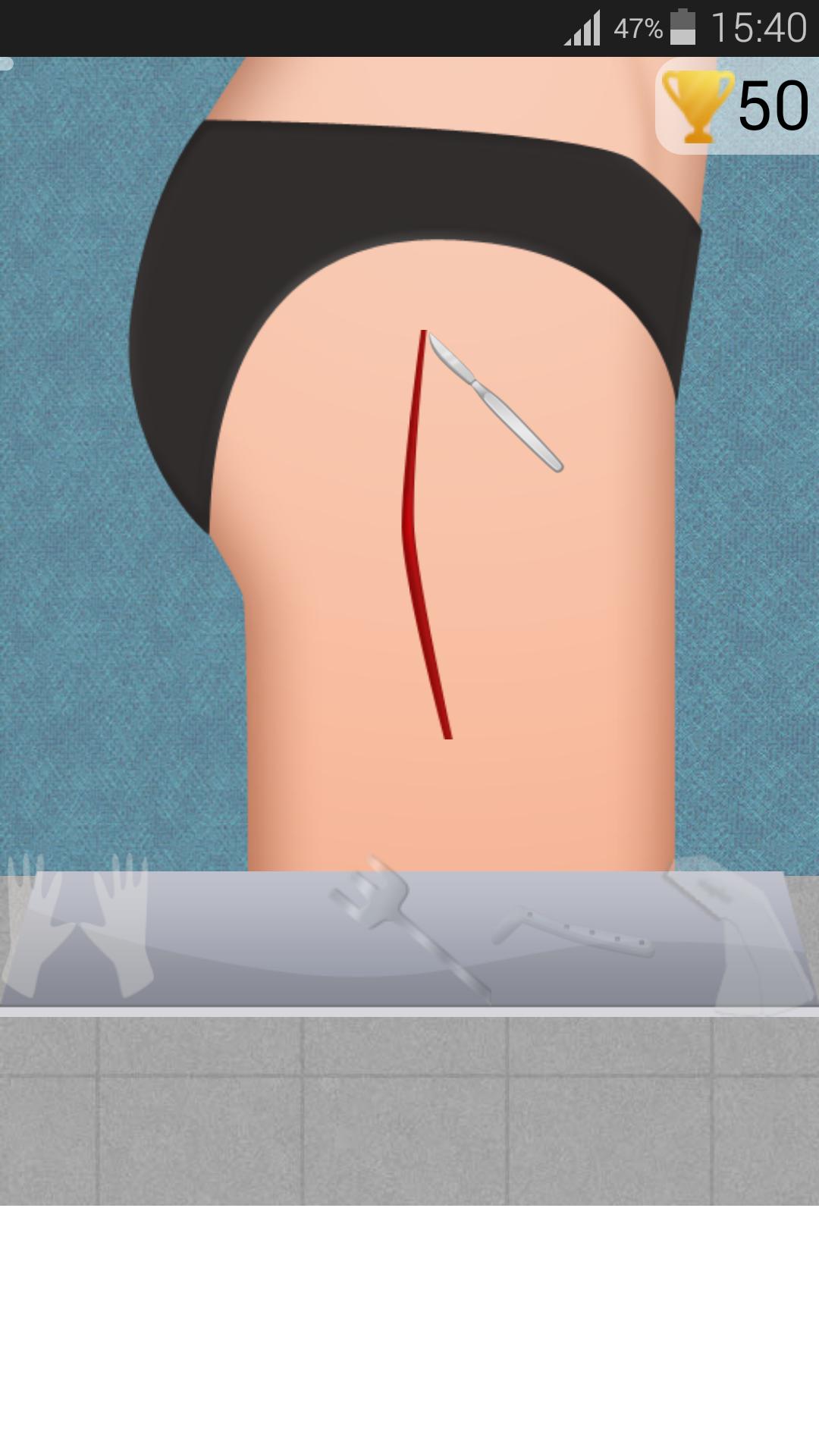 hip surgery game