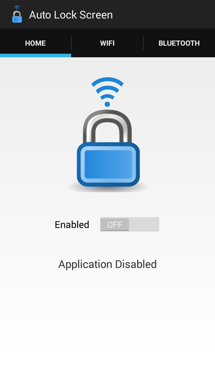 Auto Lock Screen