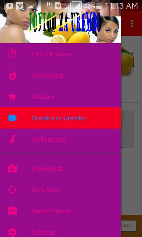 Dondoo za Urembo