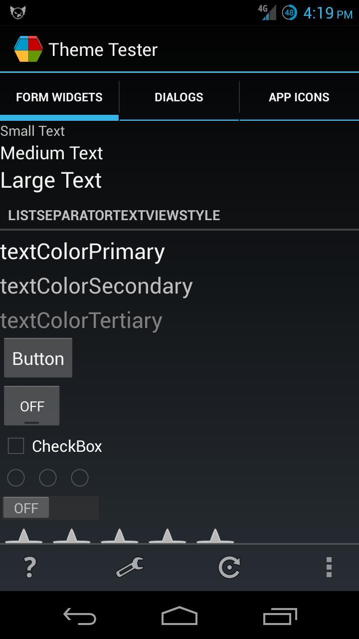 Theme Tester