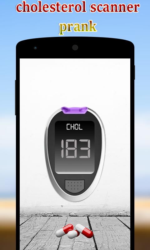 Cholesterol detector prank