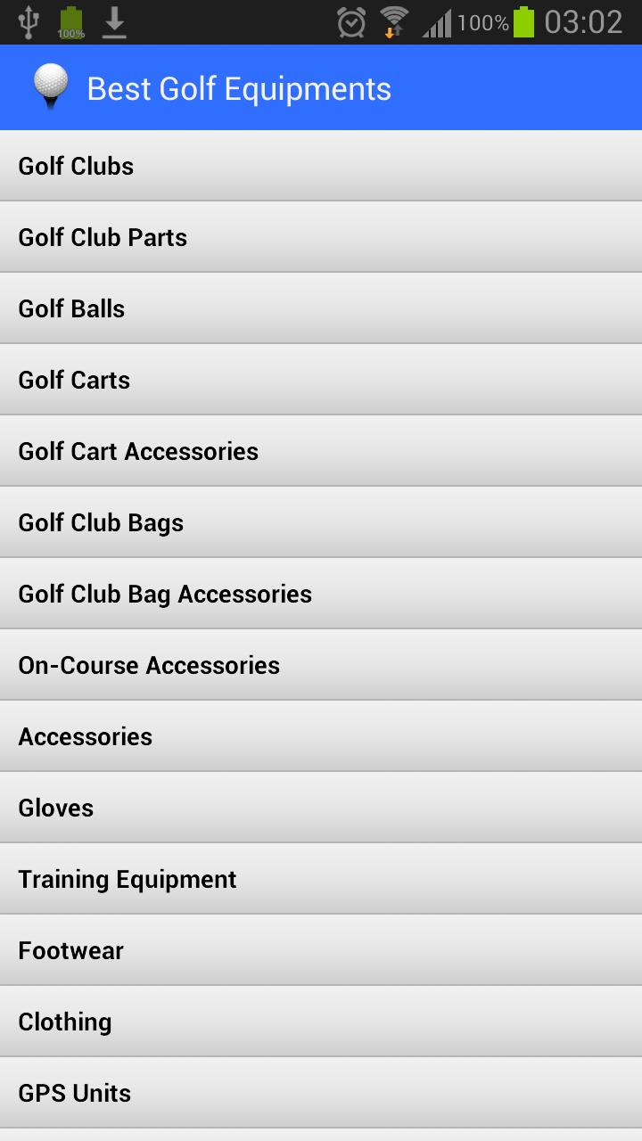 Best Golf Equipment