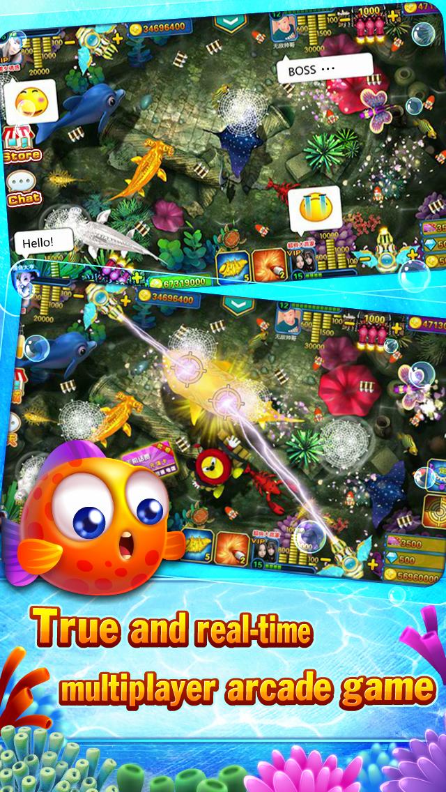 Fishing King Online - 3d multiplayer casino game