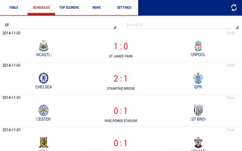 Live Soccer: Premier League