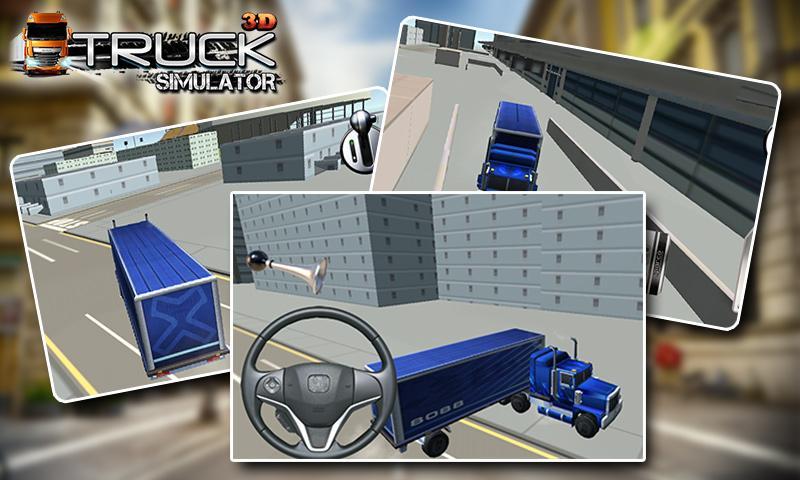 Truck Simulator 3D Game 2016