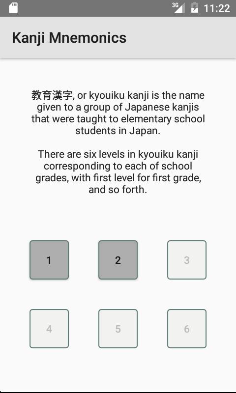 Kanji Mnemonics