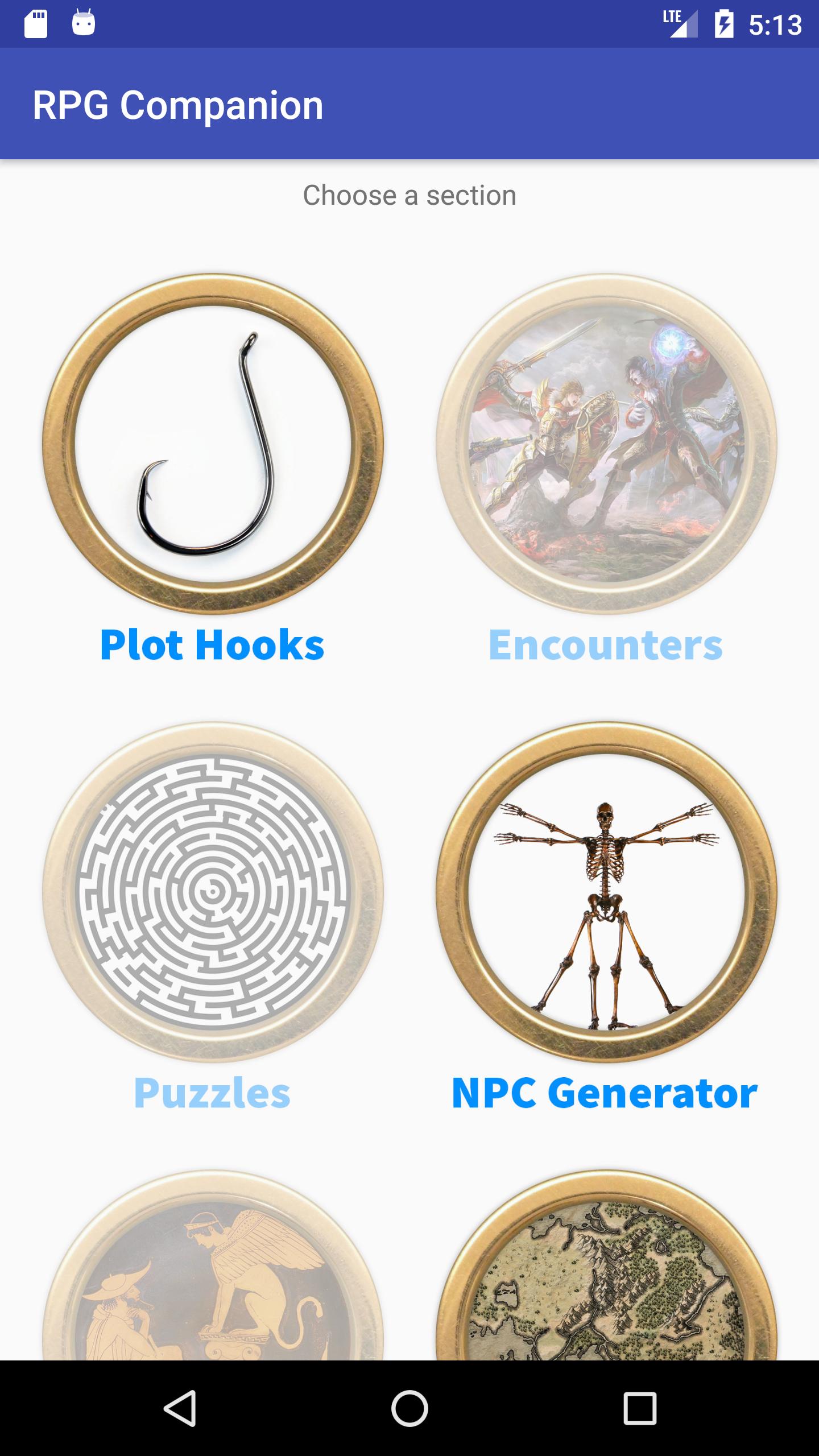 RPG Companion