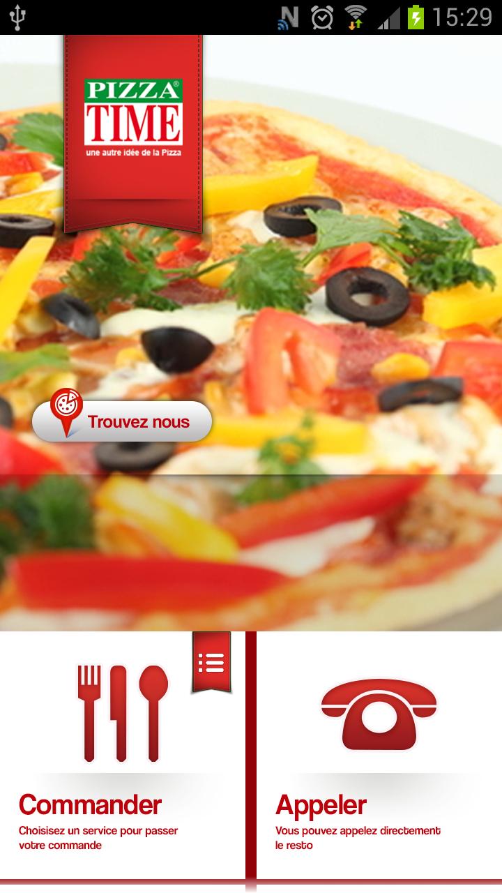 Pizza Time