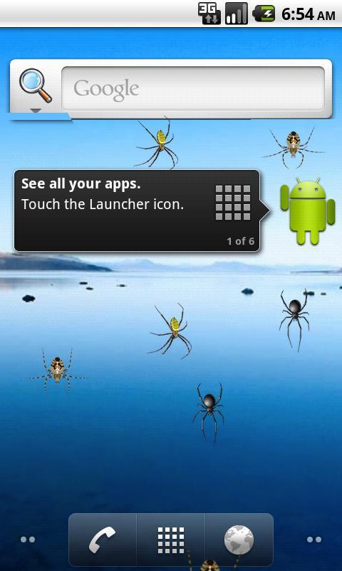 Spider Prank