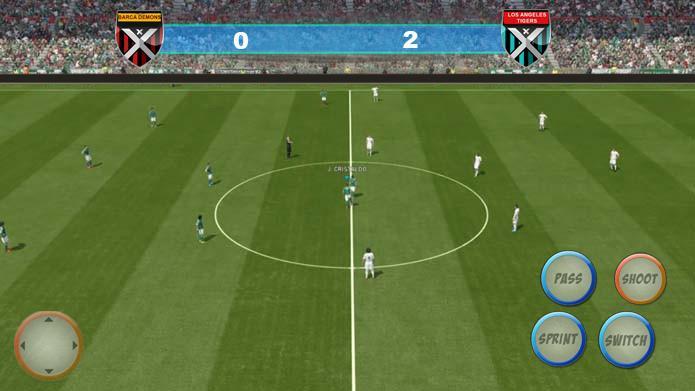 Winning Soccer Eleven 2017