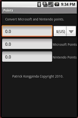 Points
