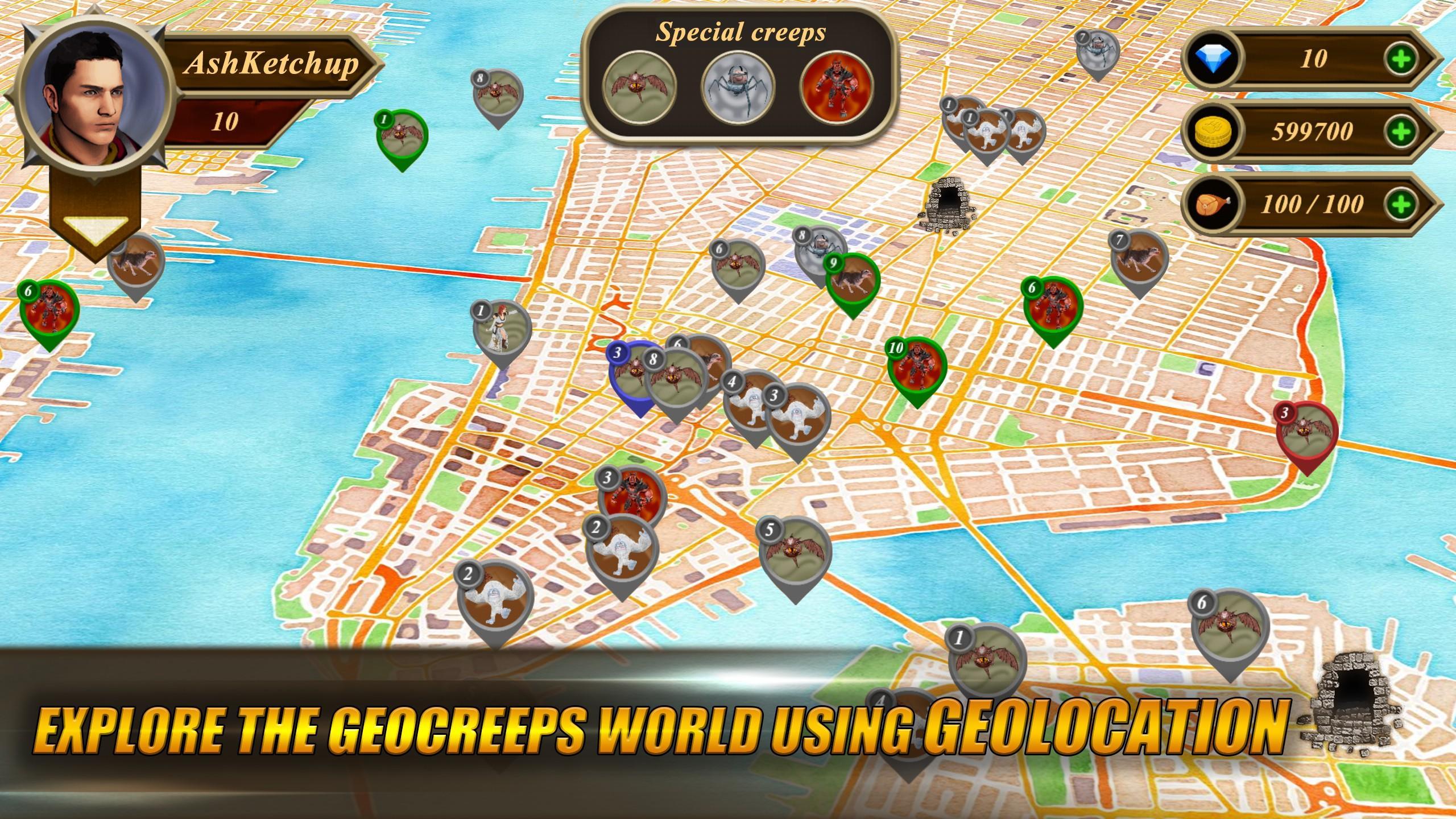 GeoCreeps