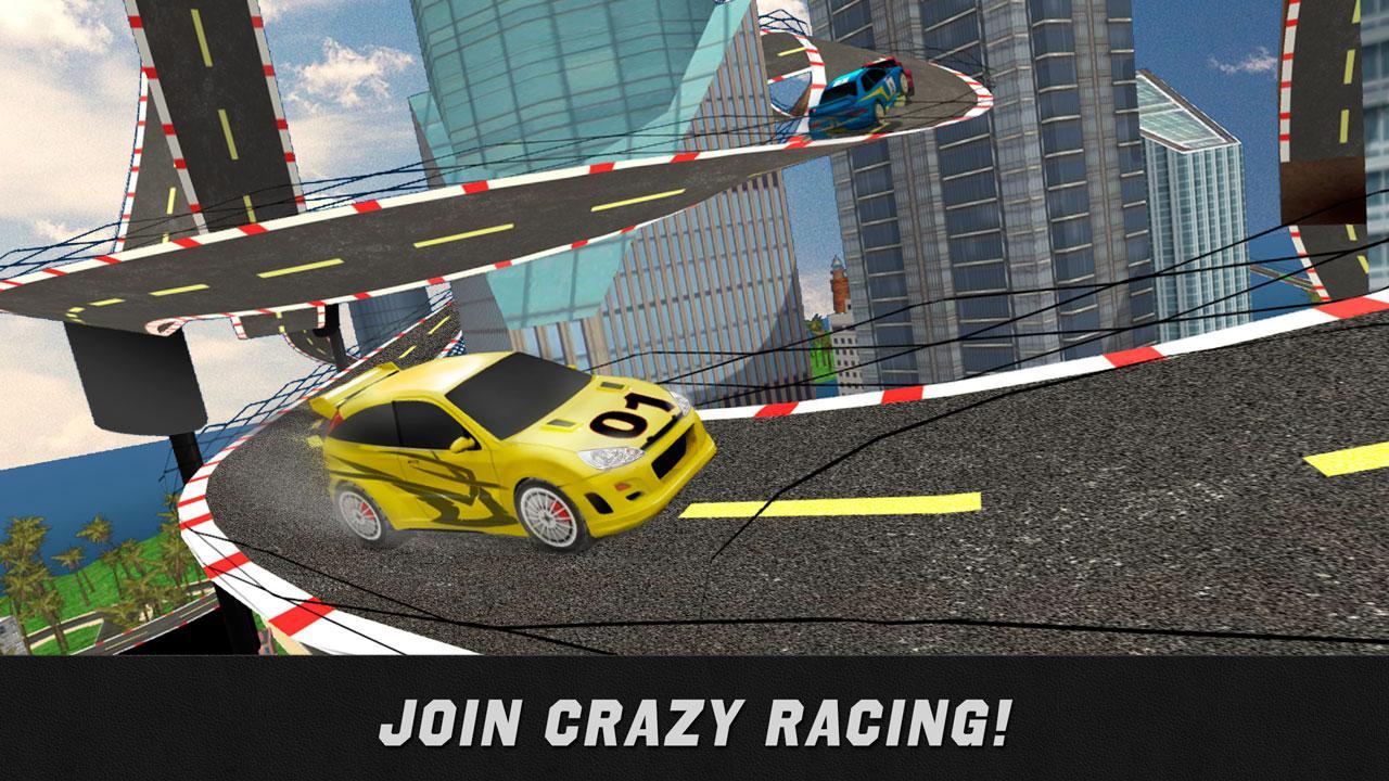 Extreme Stunts: Mad Car Driver