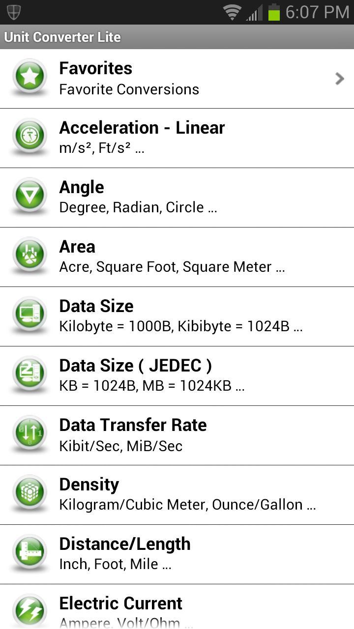 Unit Converter Lite