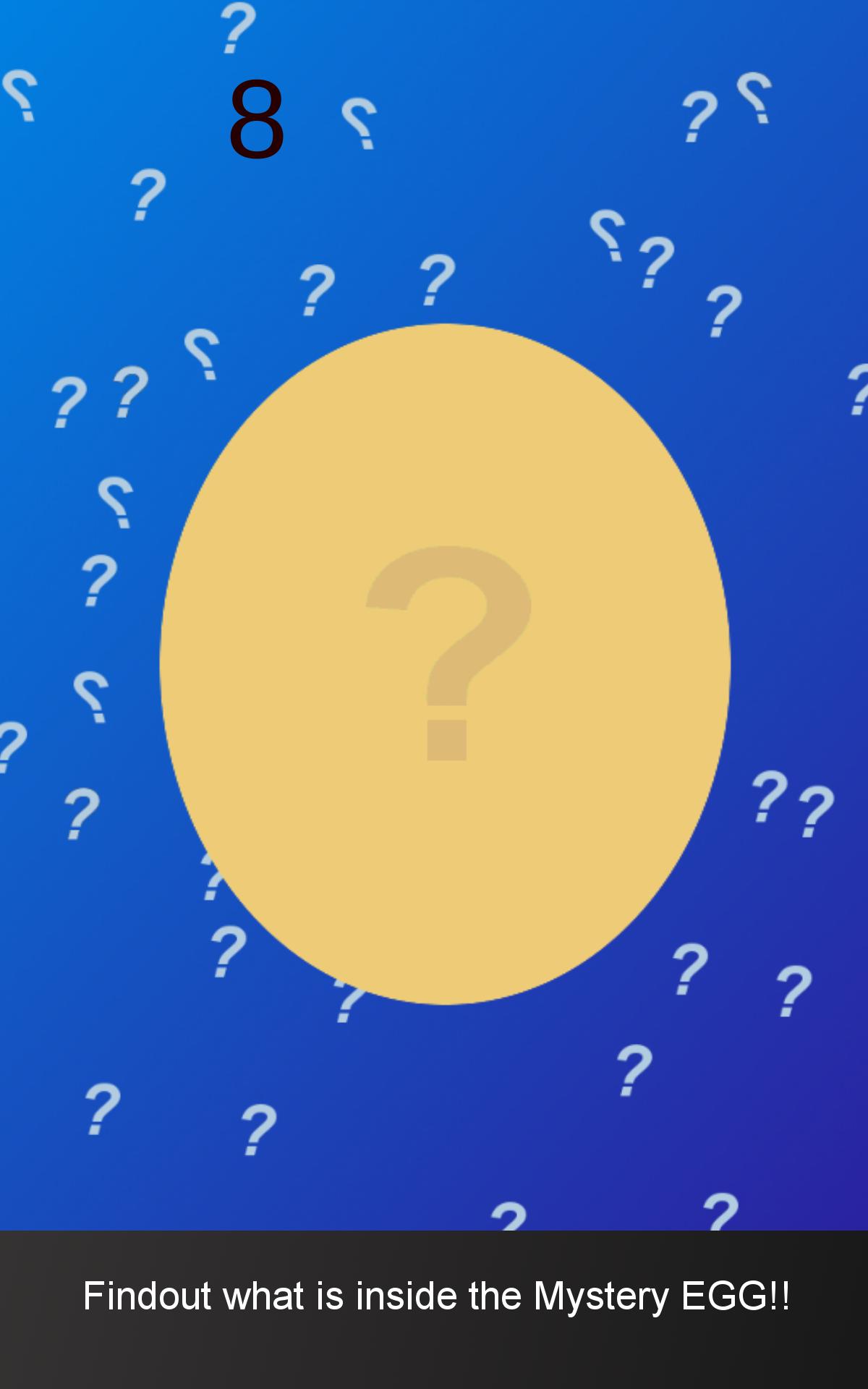 Mystery Egg POU