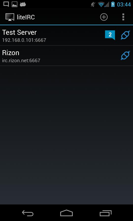 liteIRC (Free)