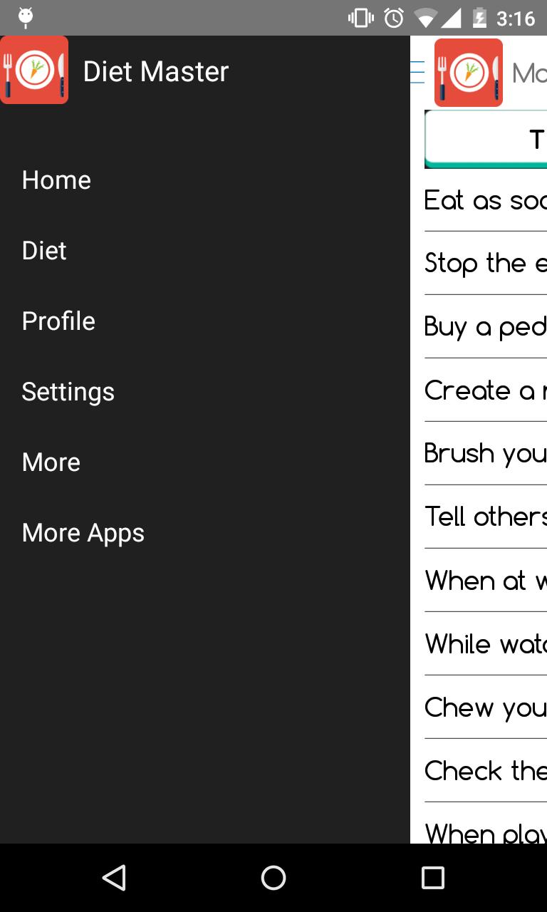 Diet Master
