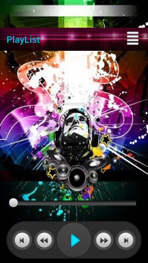 Shaking Mp3 Player