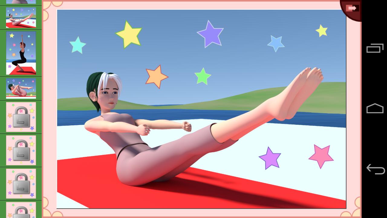 Yoga Comic Puzzle