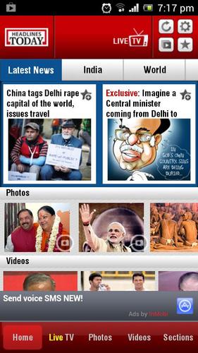 Headlines Today