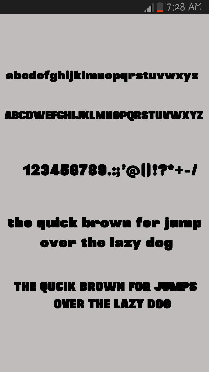 Free Galaxy Fonts