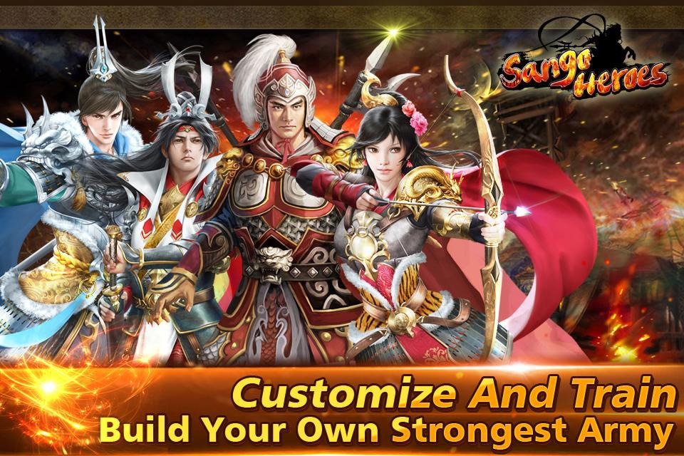 Sango Heroes-Global
