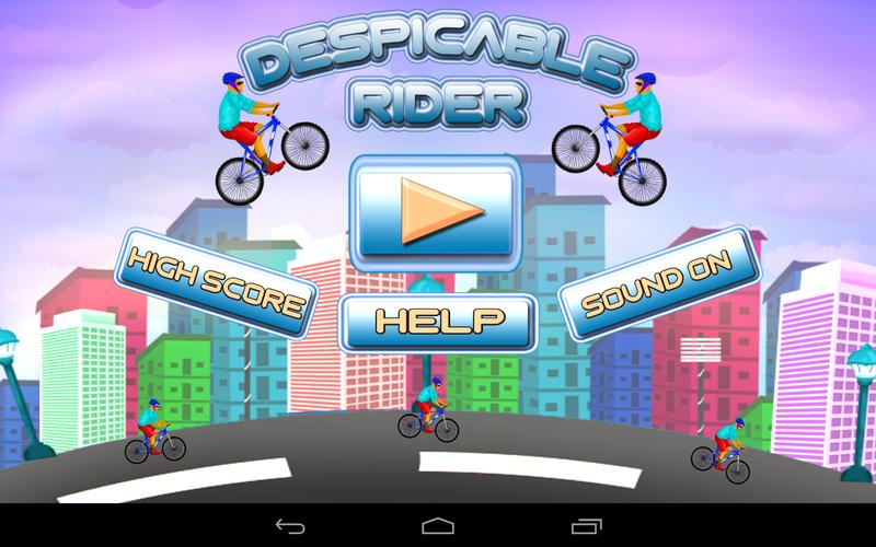 Despicable Rider