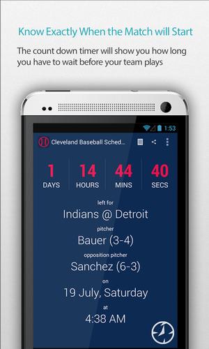 Cleveland Baseball Schedule