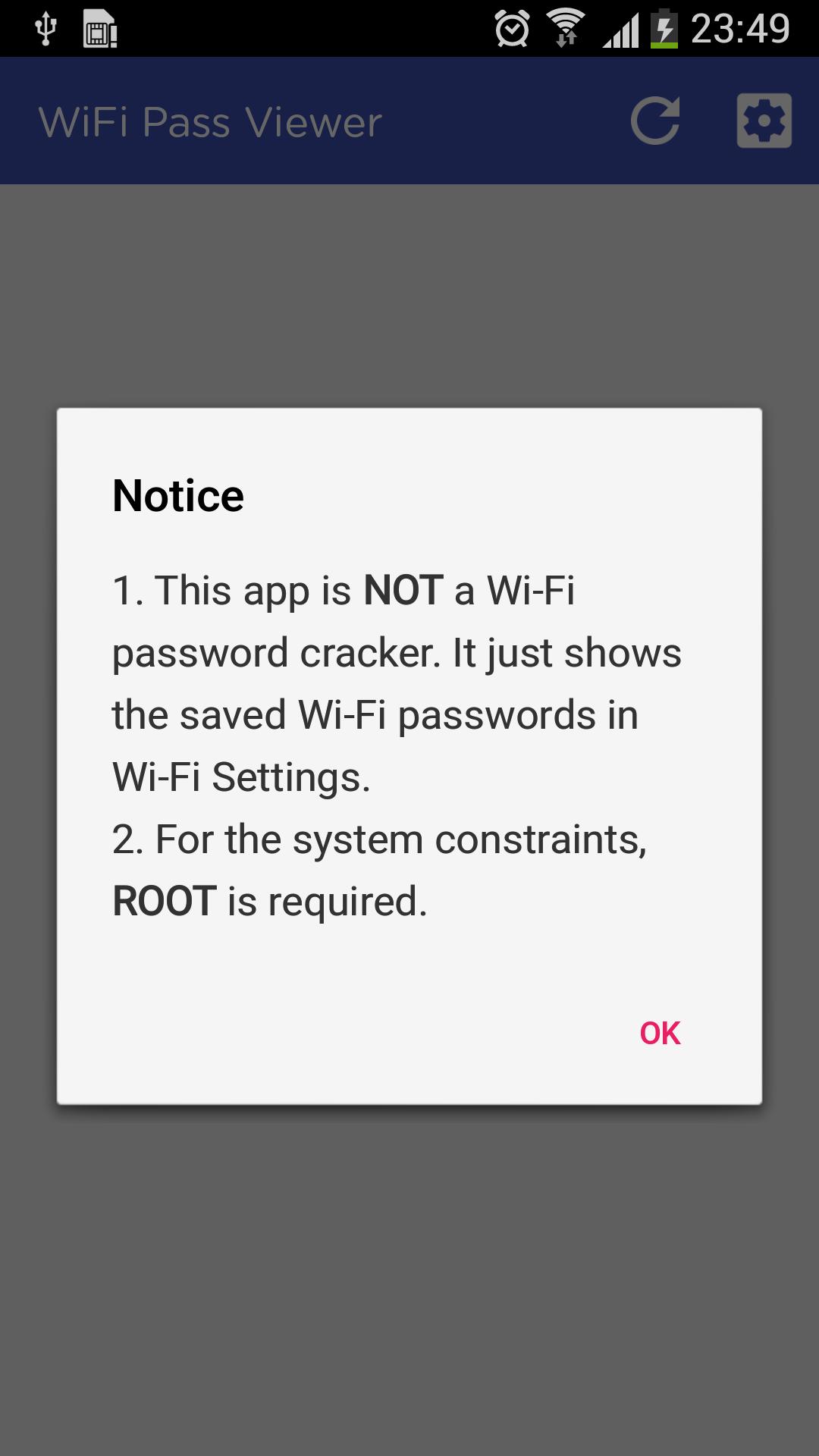 WiFi Pass Viewer
