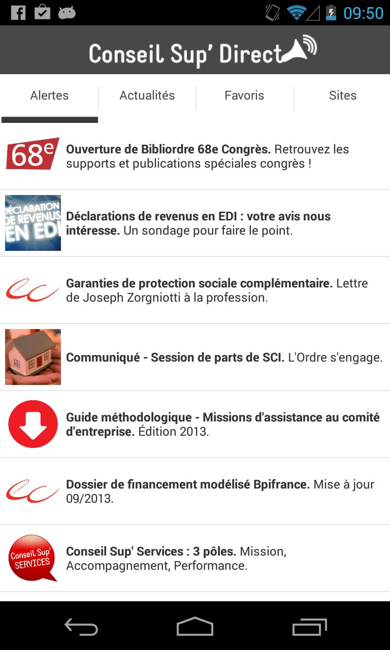 Conseil Sup' Direct