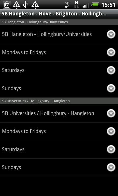 Brighton & Hove Buses Live